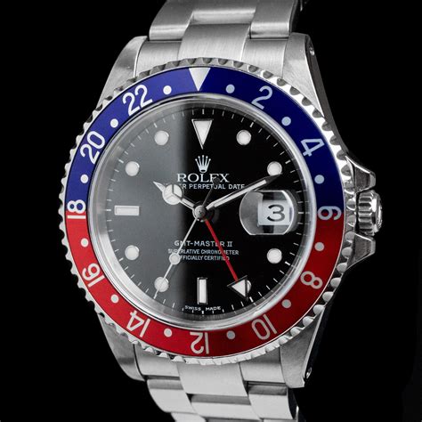 rolex gmt pepsi vintage replica|Rolex gmt 16710 Pepsi.